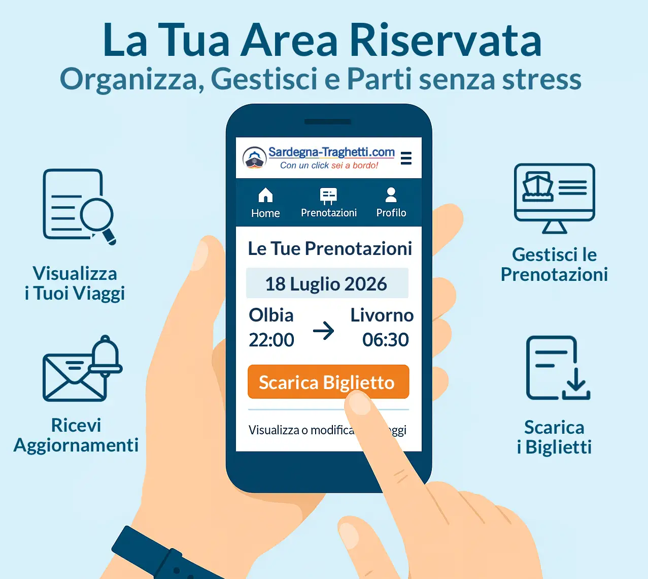 Area Riservata