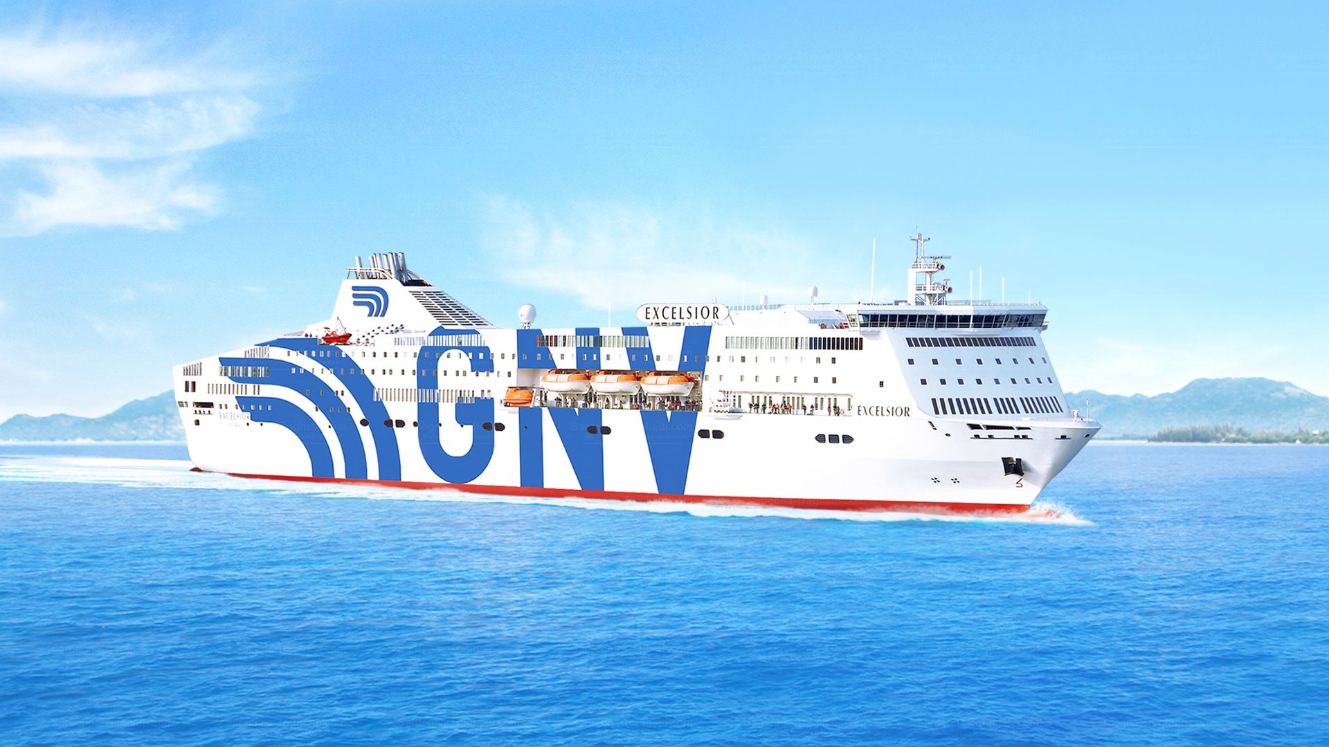 Traghetti GnV Grandi Navi Veloci