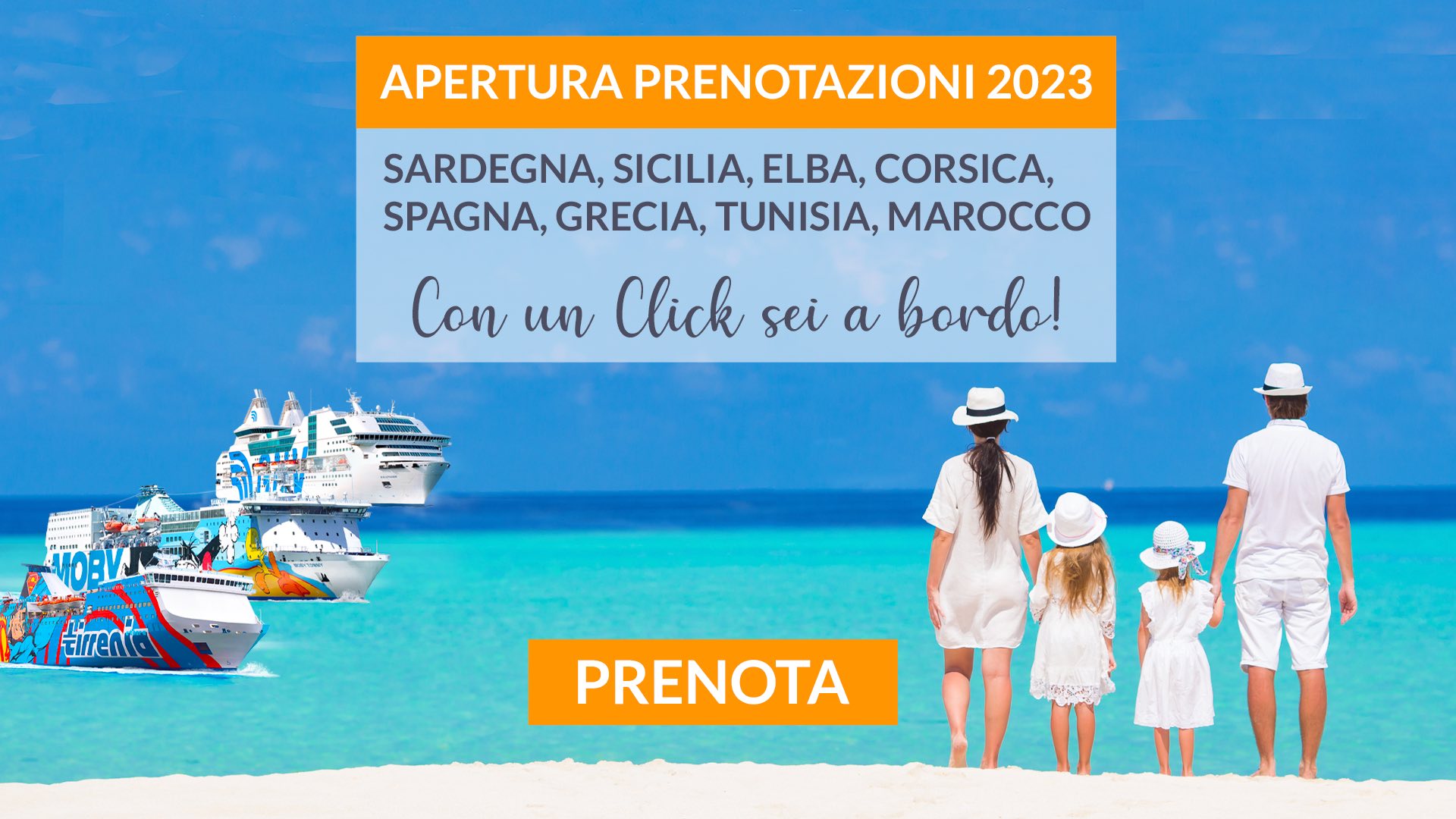 Apertura Prenotazioni Estate 2023
