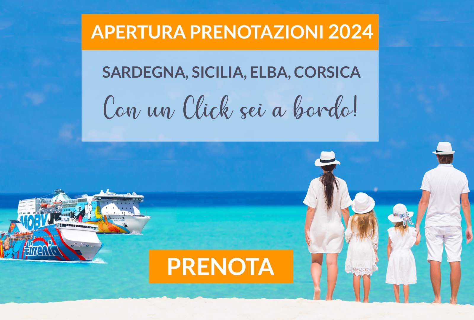 Apertura delle Prenotazioni Estate 2024