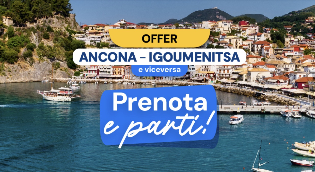 Promo Ancona - Igoumenitsa