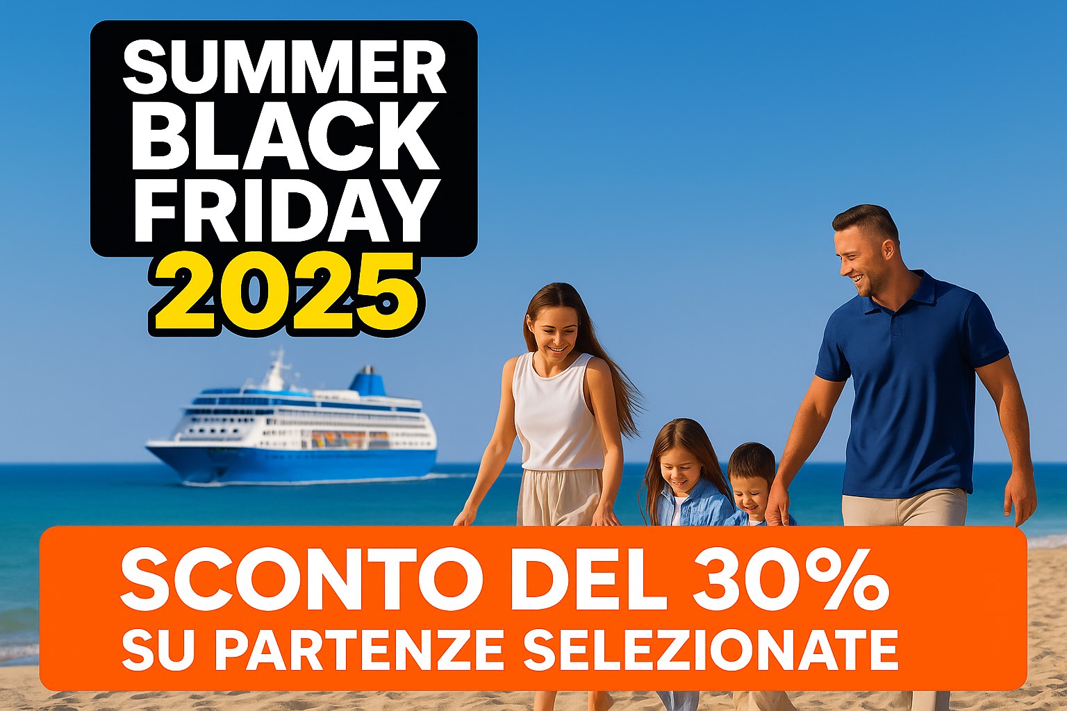 Offerta Summer Black Friday