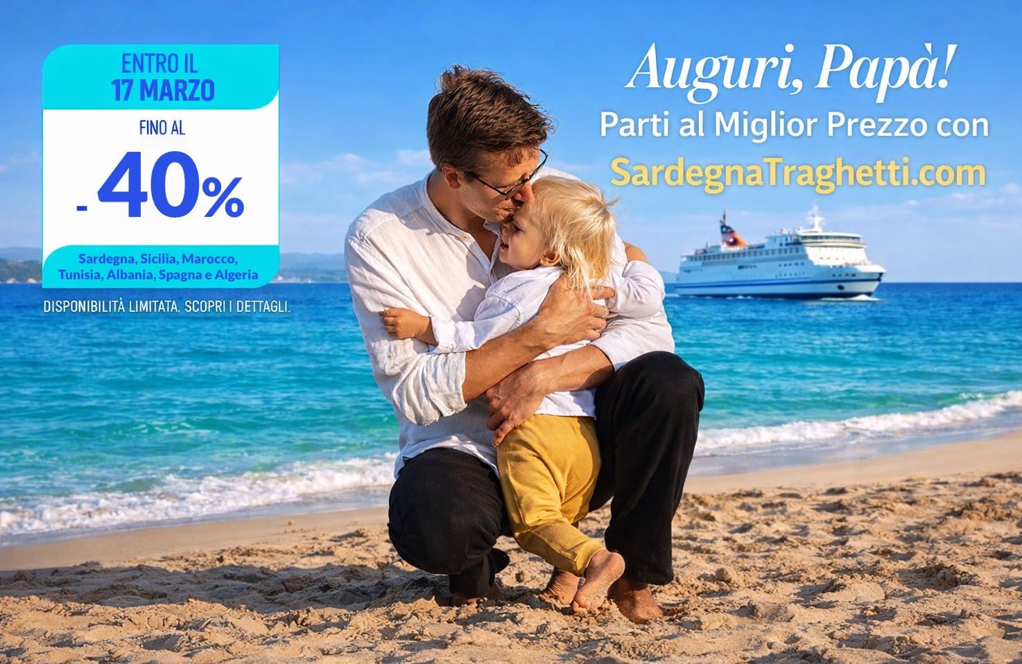 Le ultime notizie di Sardegna Traghetti